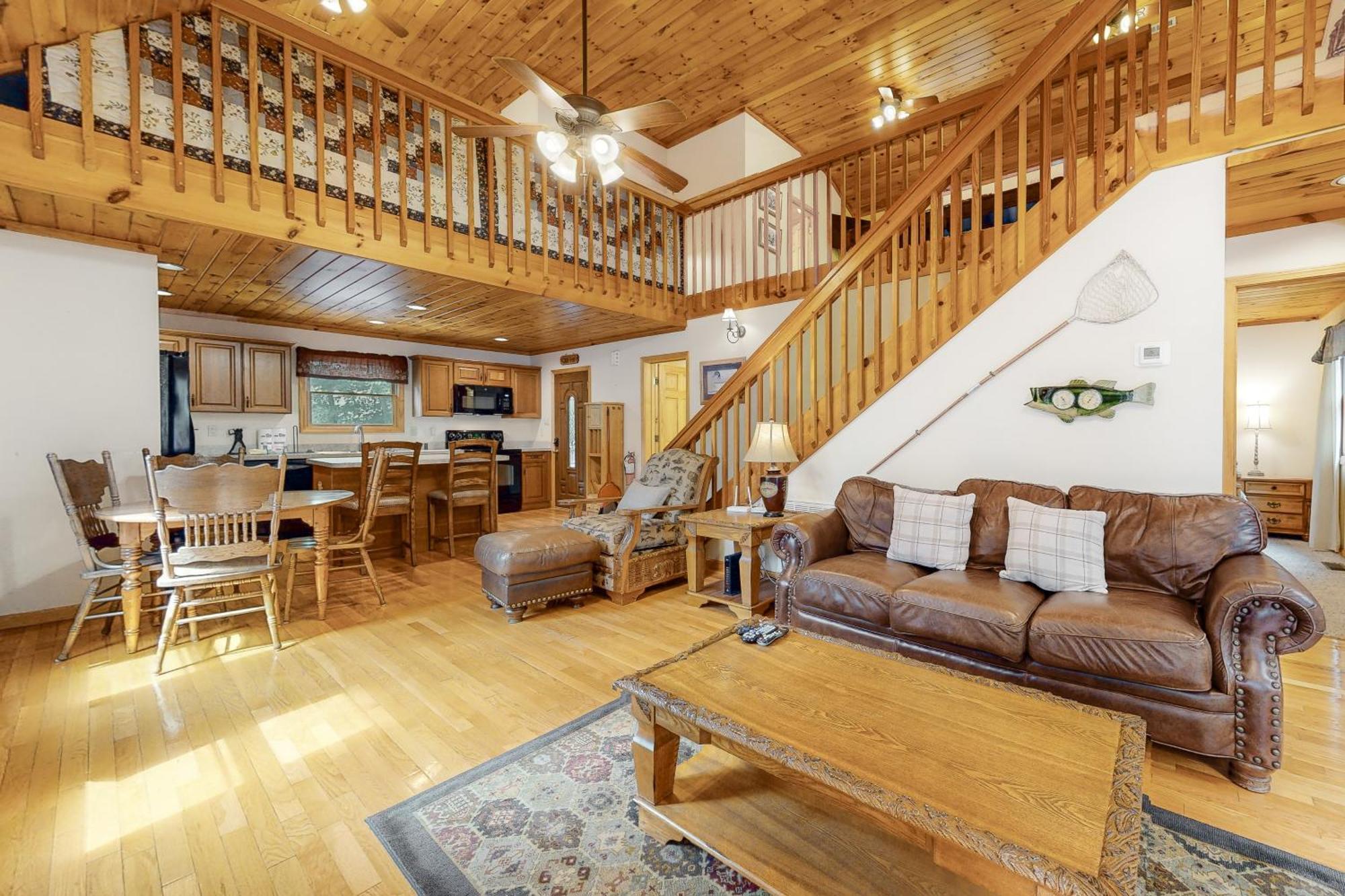 Cabin Fever Townsend Exterior foto