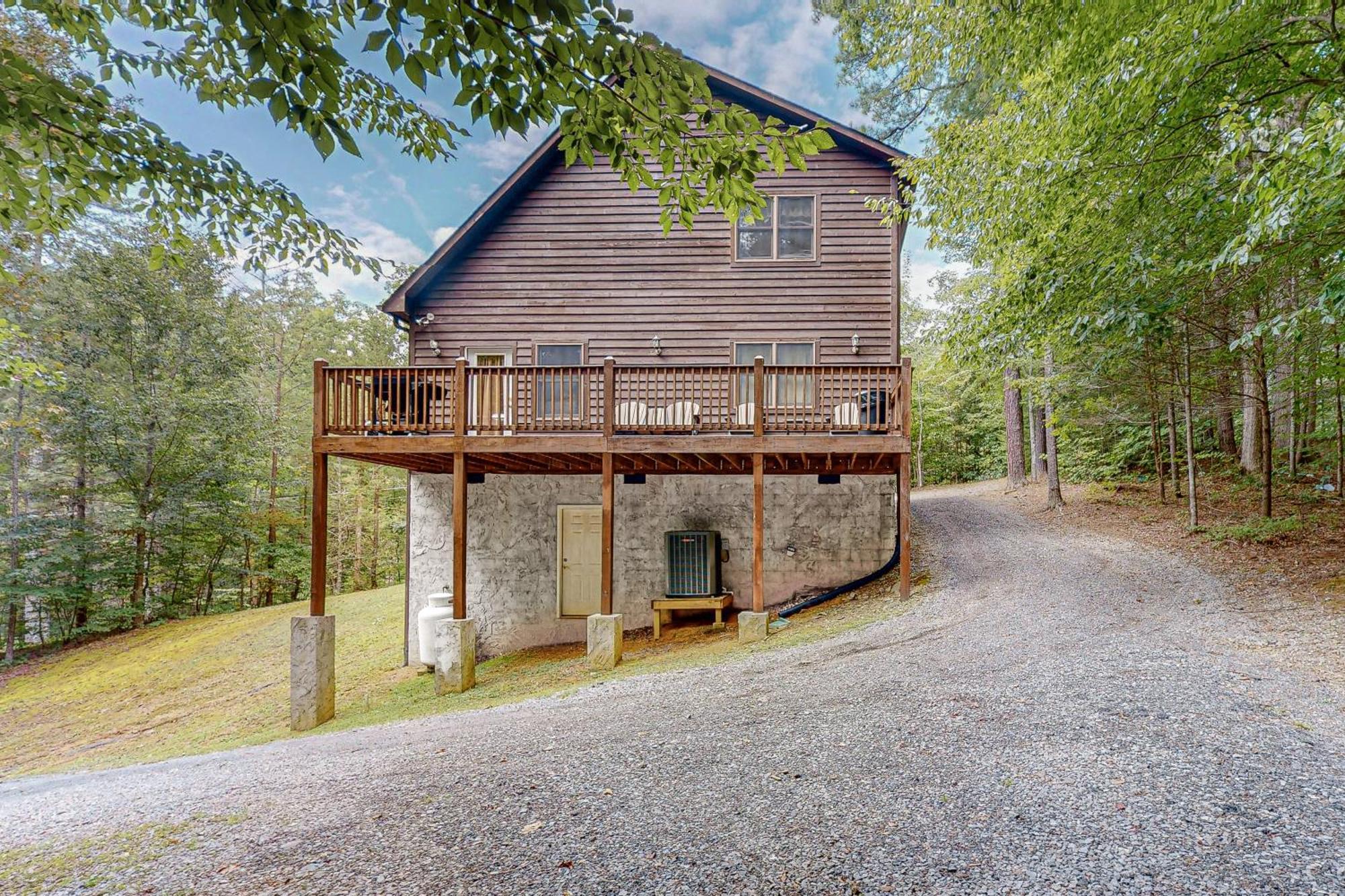 Cabin Fever Townsend Exterior foto